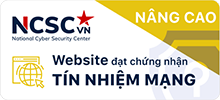 Ncsc tín nhiệm mạng đạt chứng nhận