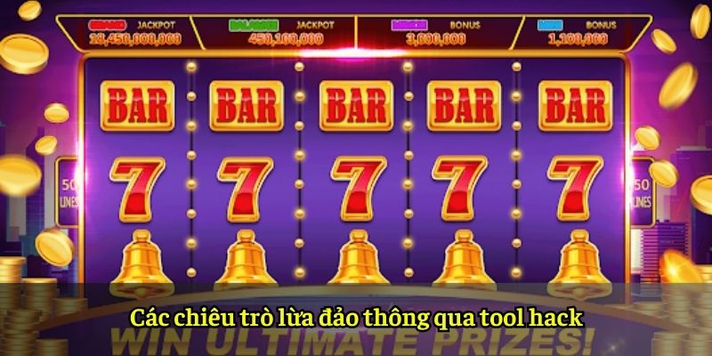 Các chiêu trò lừa đảo thông qua tool hack