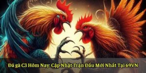 Đá gà C3 Hôm Nay: Cập Nhật Trận Đấu Mới Nhất Tại 69VN