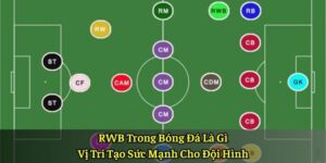 RWB Trong Bóng Đá Là Gì? Vị Trí Tạo Sức Mạnh Cho Đội Hình