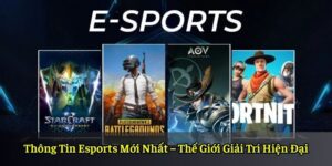 Thông Tin Esports Mới Nhất – Thế Giới Giải Trí Hiện Đại